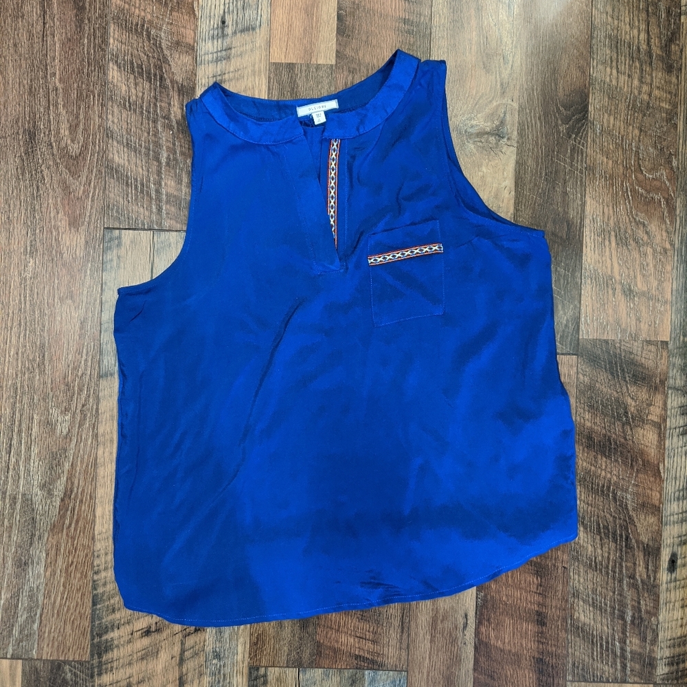 NORDSTROM'S PLEIONE SPLIT NECK TUNIC TOP - Picture 1 of 7